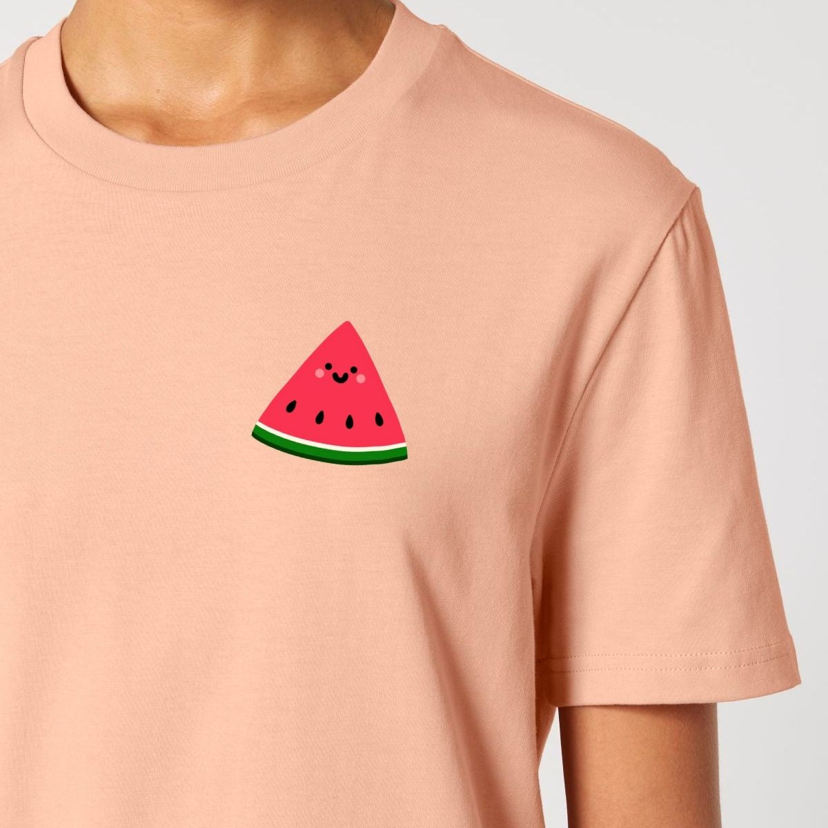 Happy watermelon organic cotton t-shirt (sale)