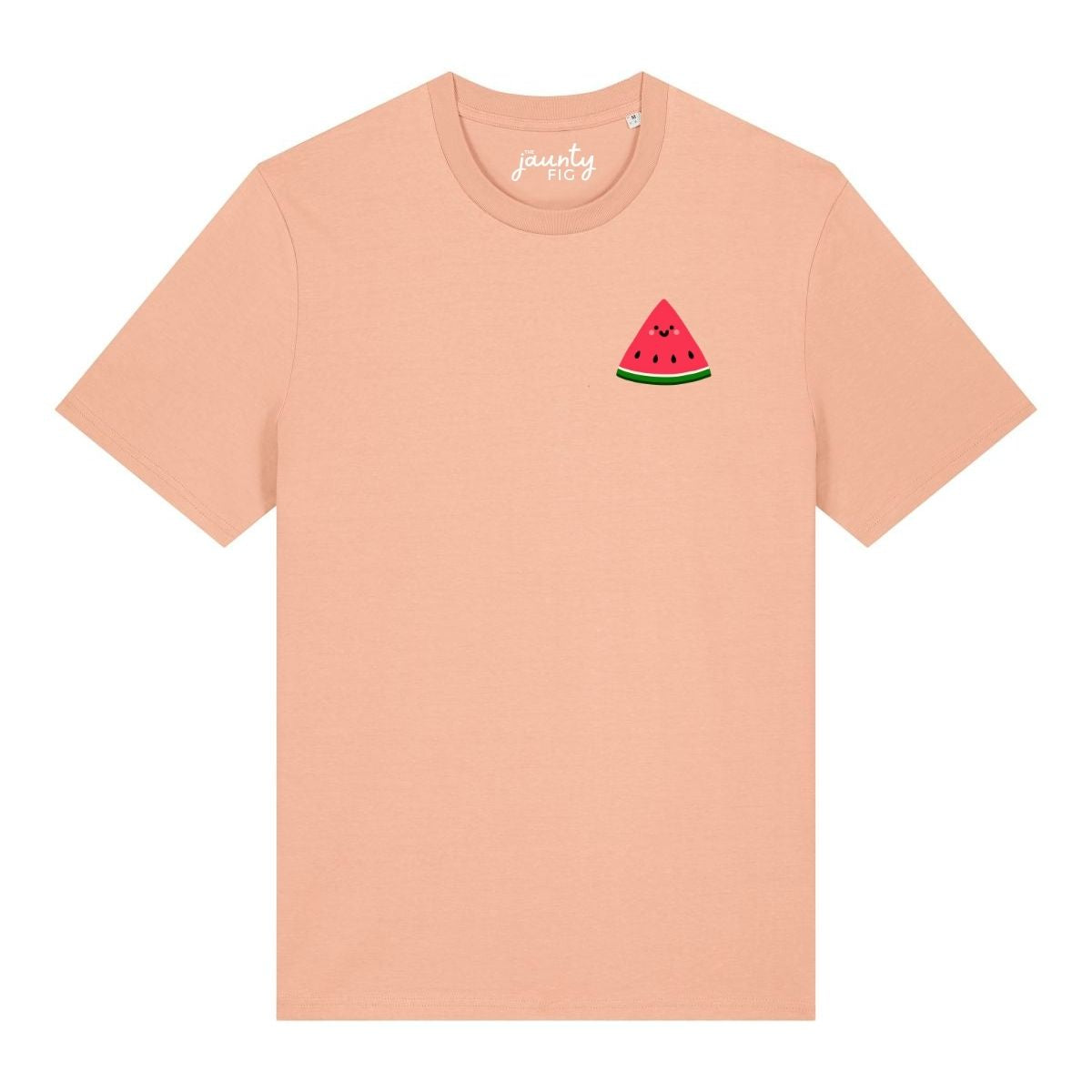 Happy watermelon organic cotton t-shirt (sale)