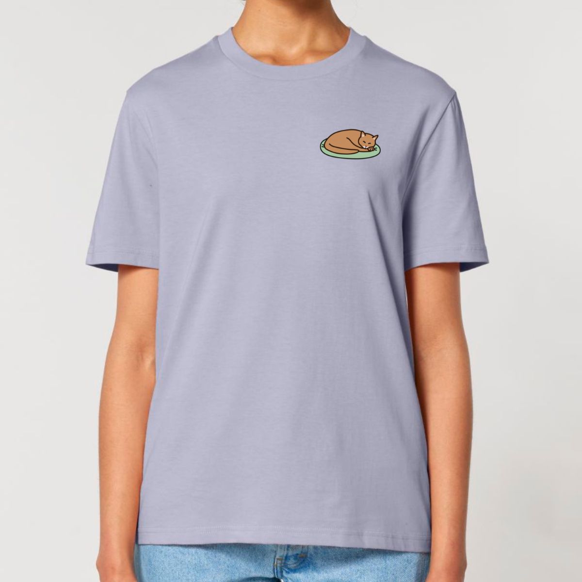 Cat nap organic cotton t-shirt (sale)