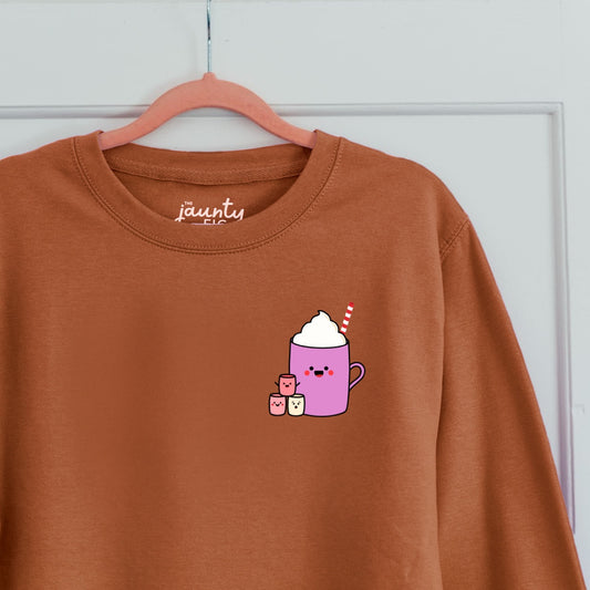 Happy hot chocolate sweatshirt (sale)