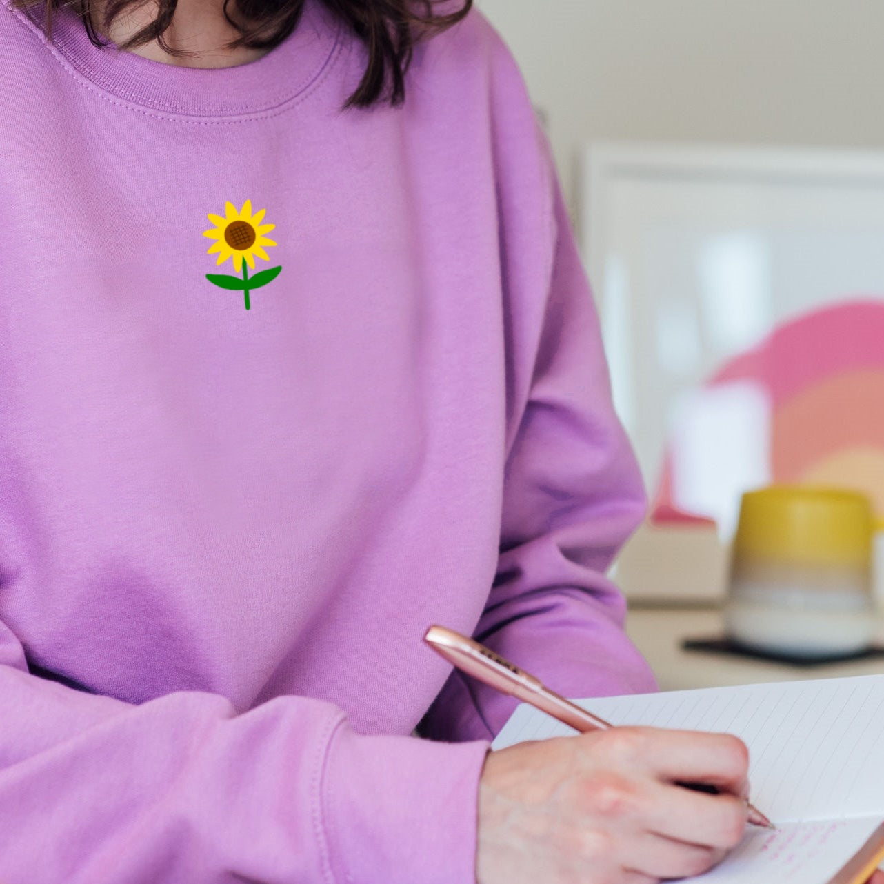 Sunflower sweatshirt (sale)
