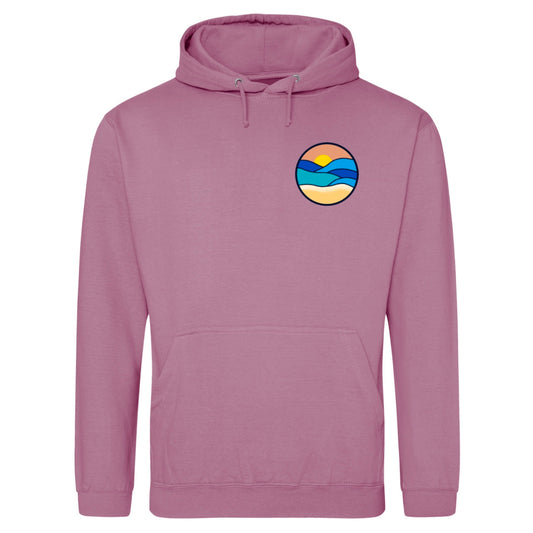 Sunset sea hoodie (end of line design)