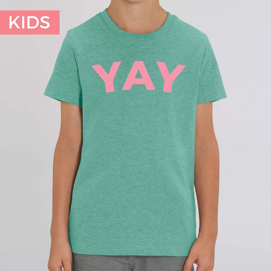 Yay organic cotton kids t-shirt (sale)