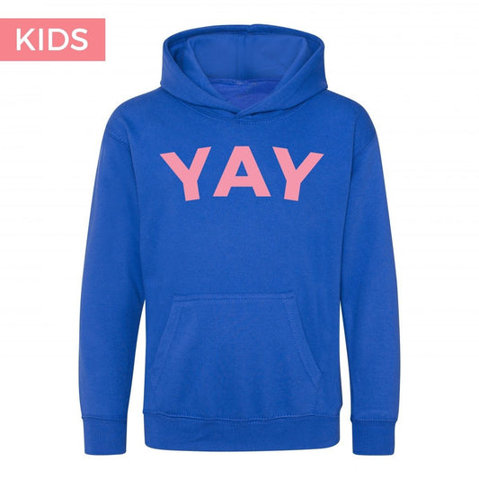Yay kids hoodie (sale)