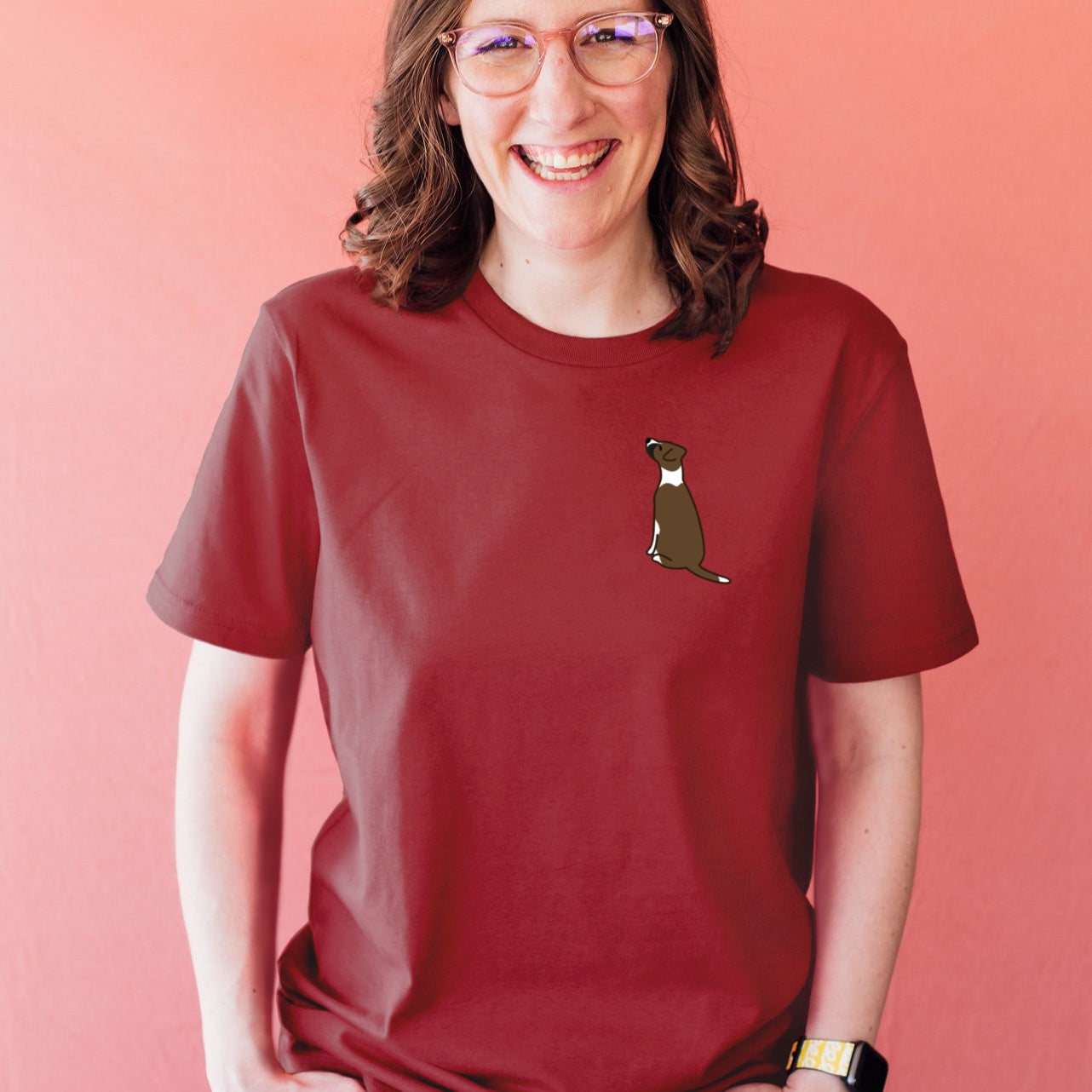 Figaro the dog organic cotton t-shirt (sale)