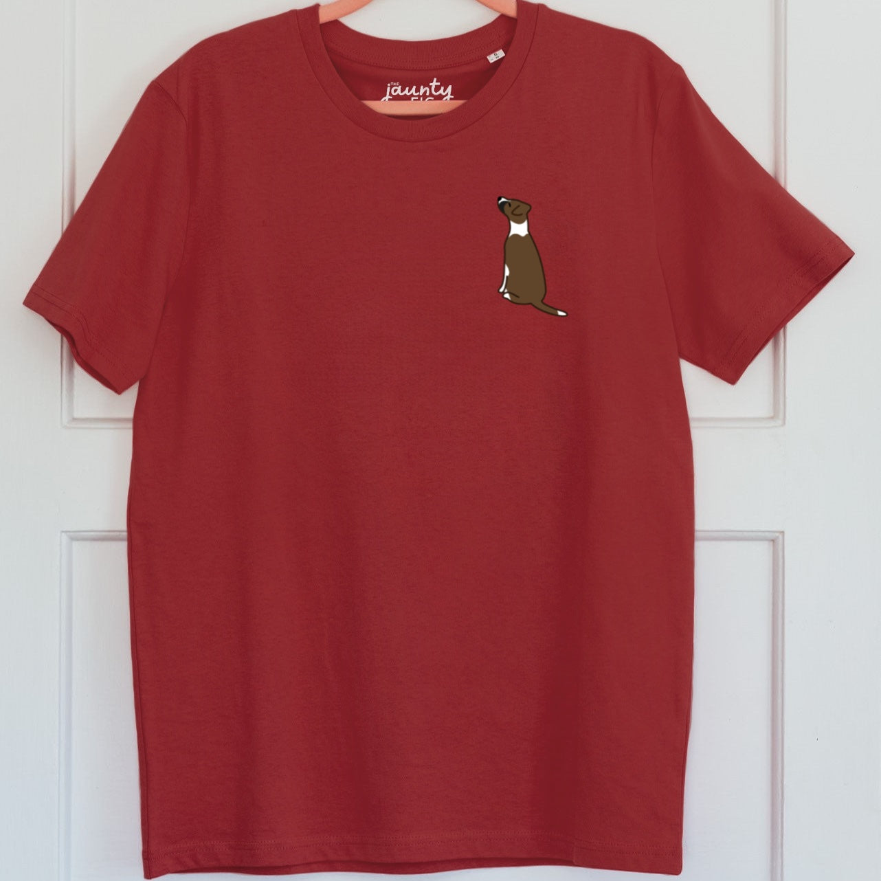 Figaro the dog organic cotton t-shirt (sale)