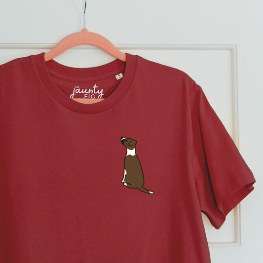 Figaro the dog organic cotton t-shirt (sale)