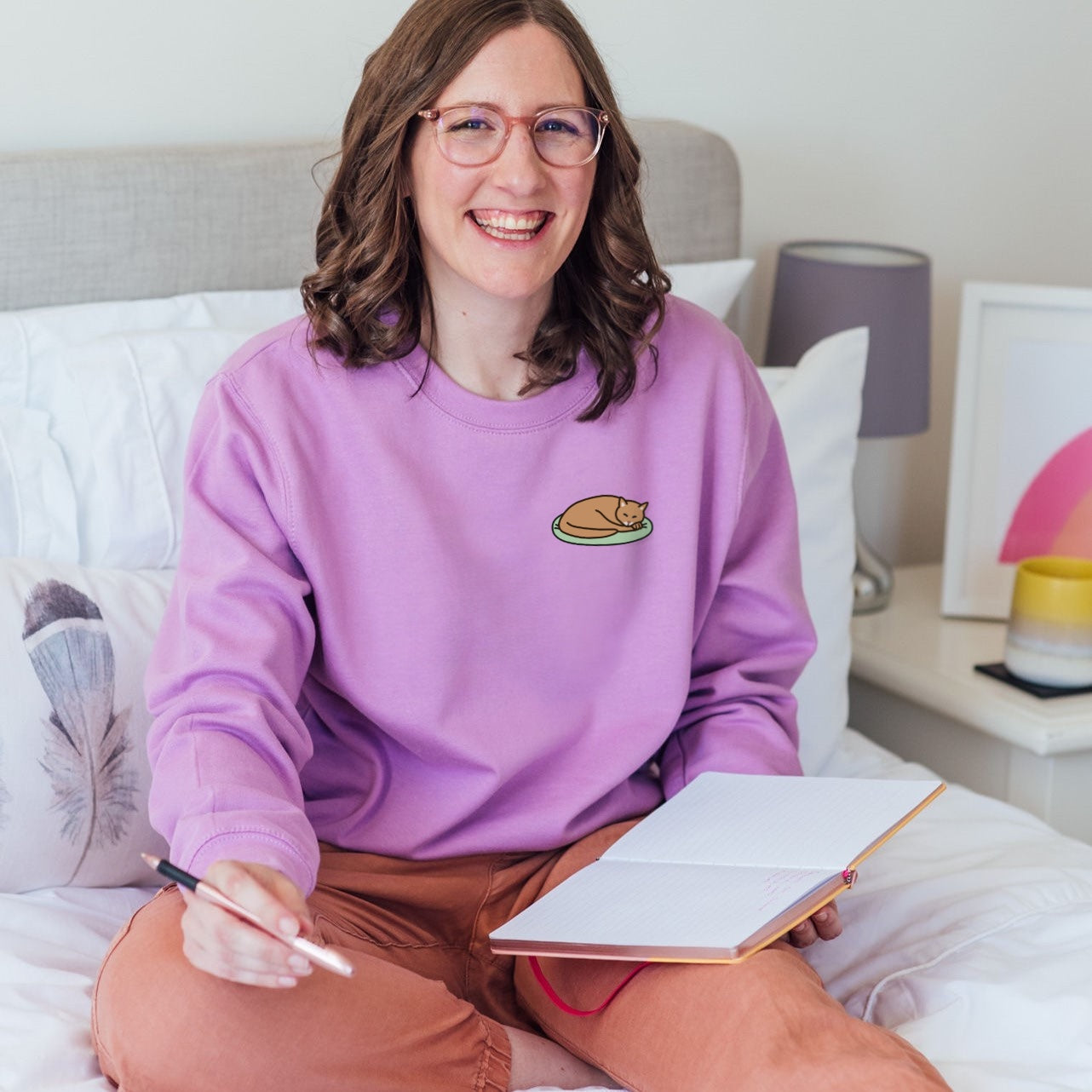 Cat nap sweatshirt (sale)