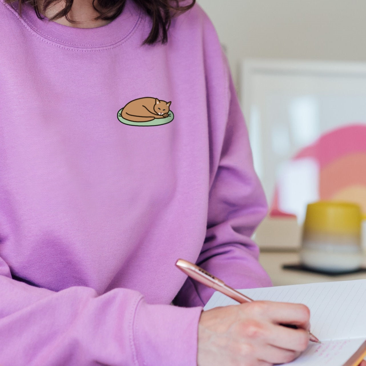 Cat nap sweatshirt (sale)