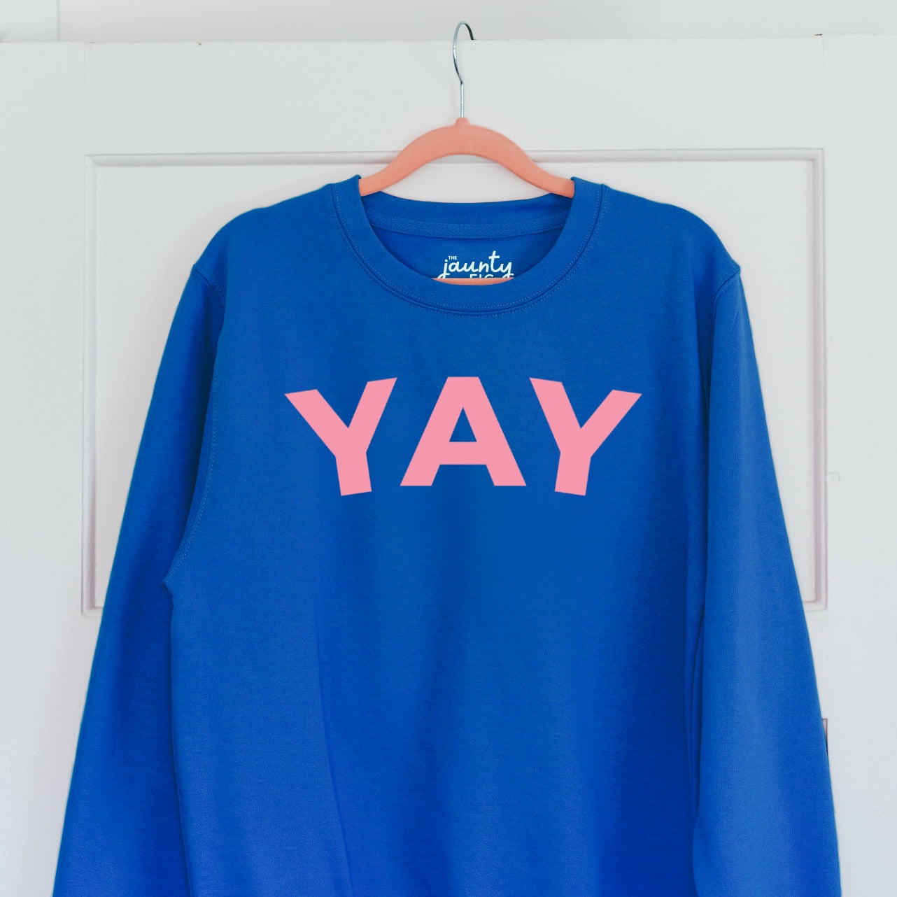 Yay' sweatshirt – The Jaunty Fig