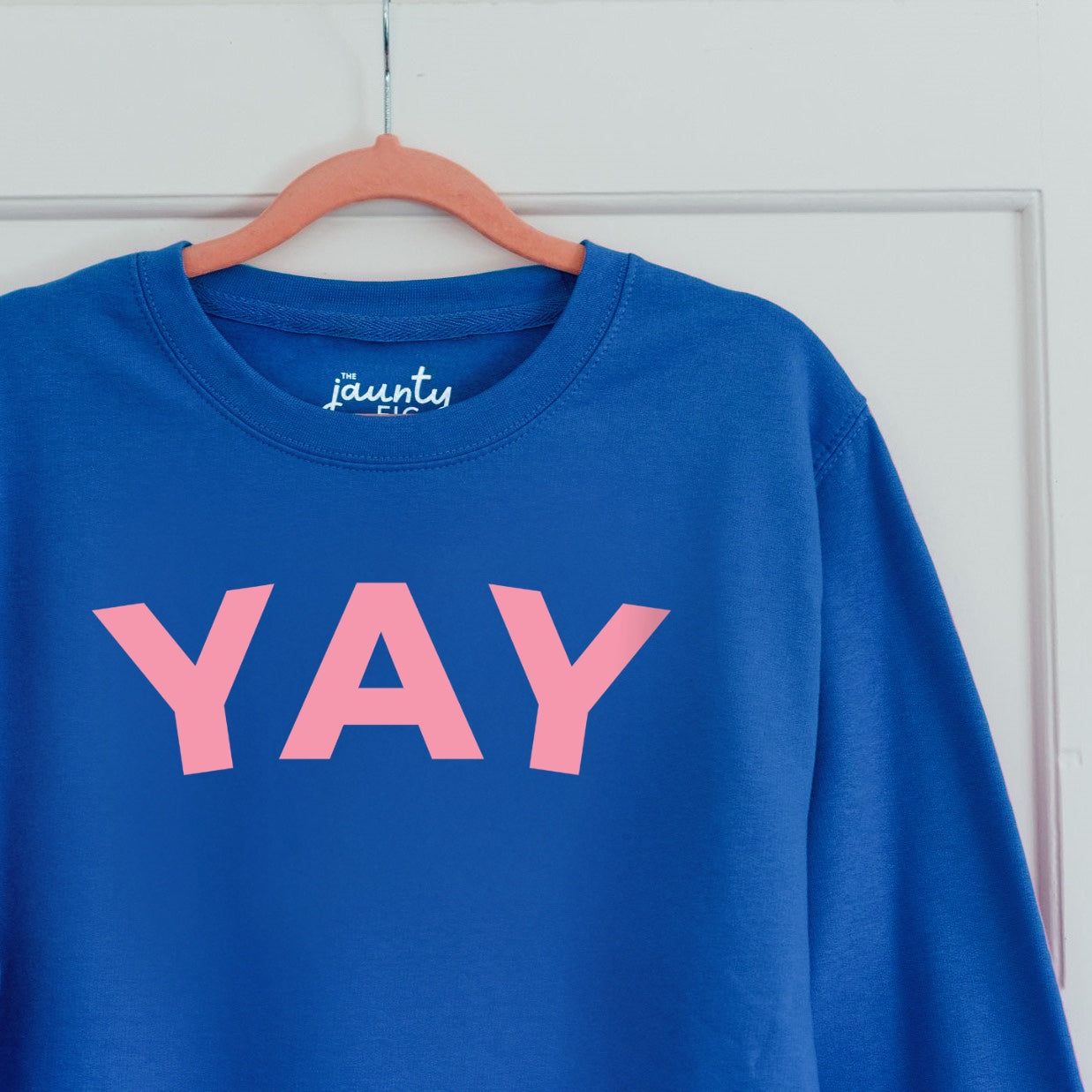 'Yay' sweatshirt (sale)