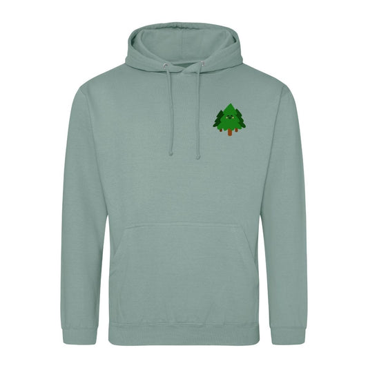 Happy trees hoodie