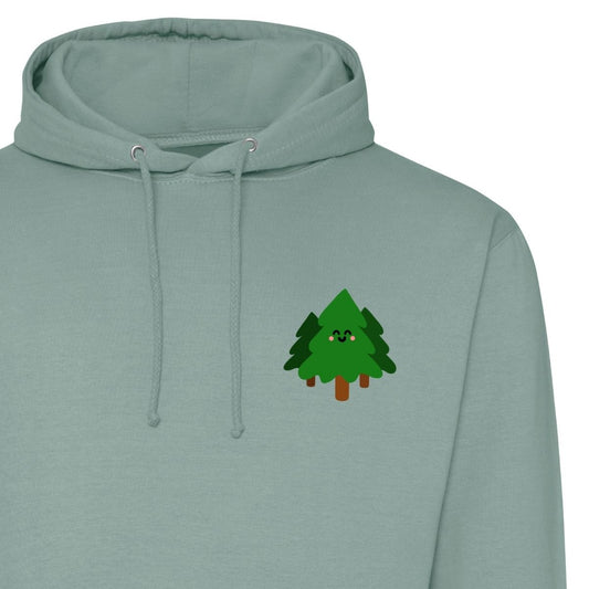 Happy trees hoodie