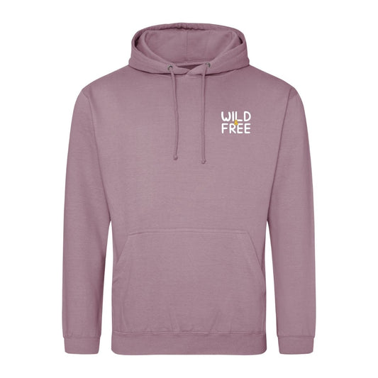 'Wild & free' hoodie (sale)