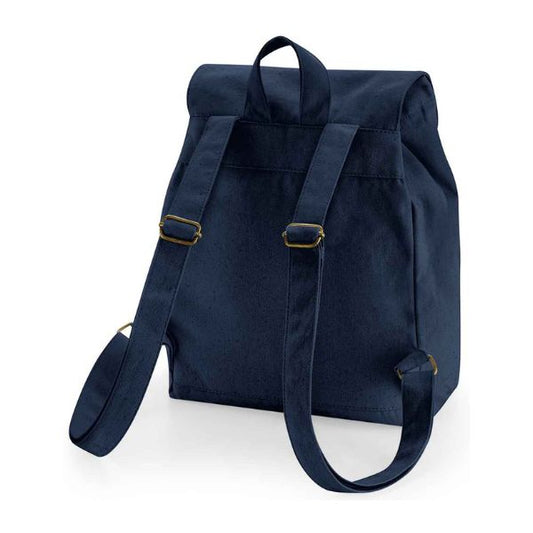 'Wild & free' organic cotton mini backpack (sale)