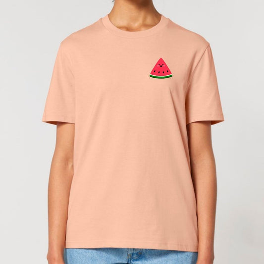 Happy watermelon organic cotton t-shirt