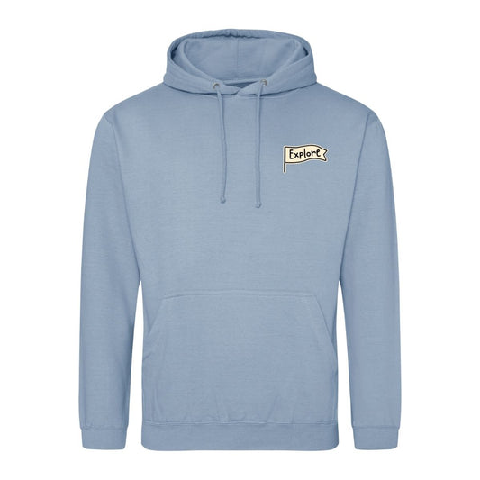 'Explore' hoodie