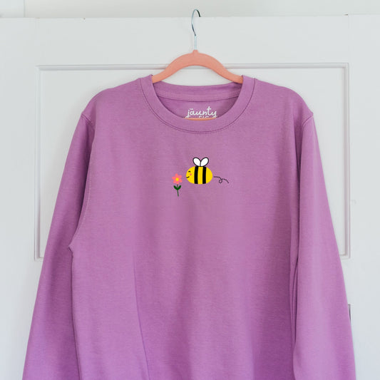 Happy bee sweatshirt (sale)