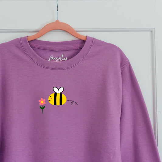 Happy bee sweatshirt