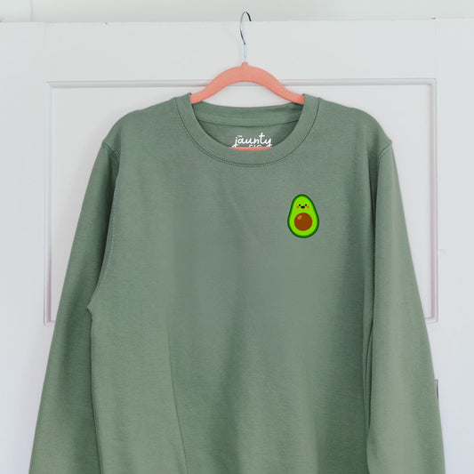 Happy avocado sweatshirt (sale)