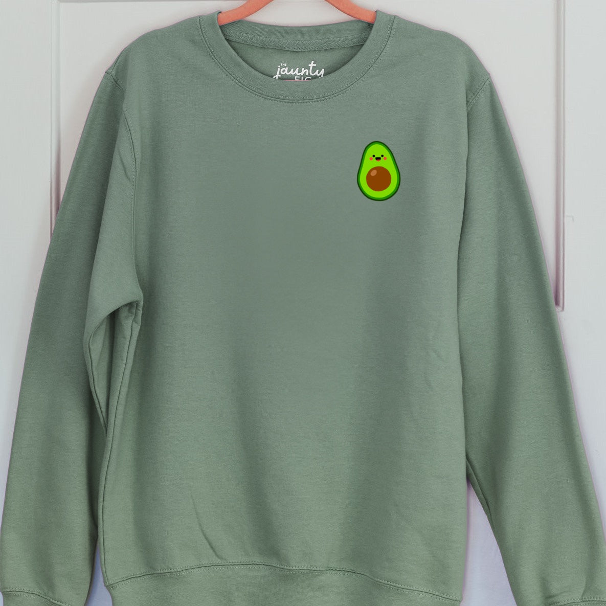 Happy avocado sweatshirt