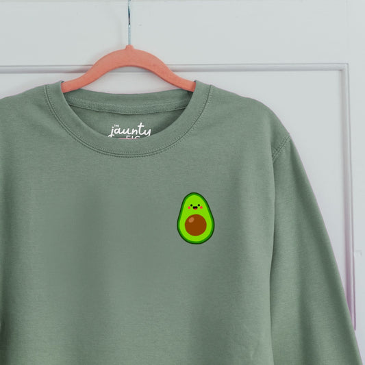 Happy avocado sweatshirt