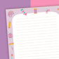 Craft & Create - A5 Notepad