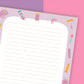 Craft & Create - A5 Notepad