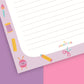 Craft & Create - A5 Notepad