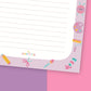 Craft & Create - A5 Notepad