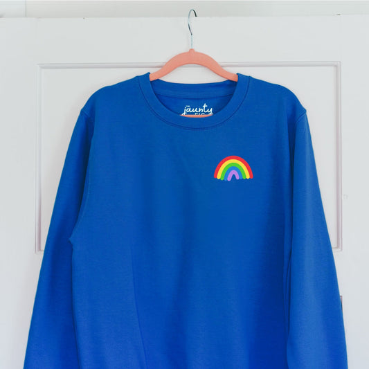 Rainbow sweatshirt (sale)