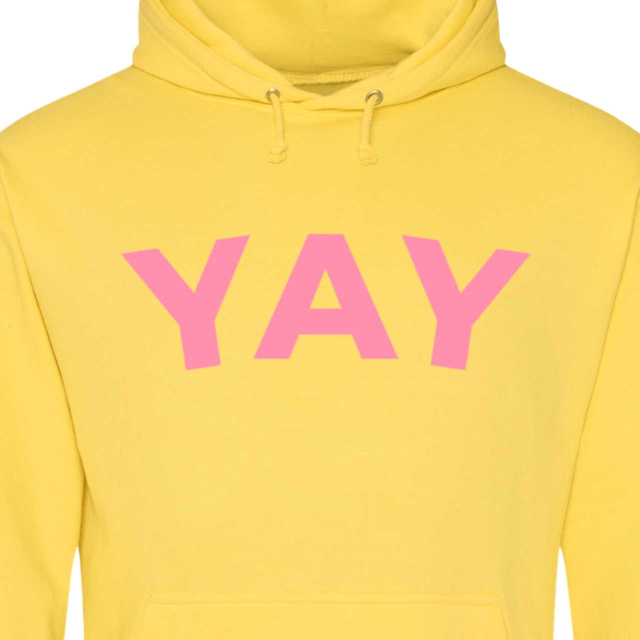 'Yay' hoodie (sale)