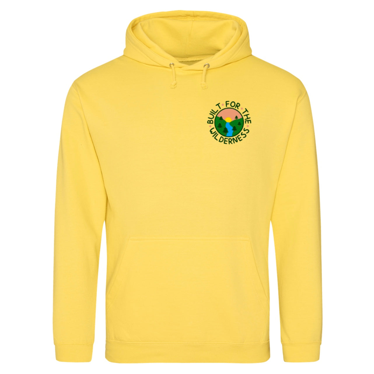 Yellow store buffs hoodie