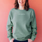 'Good thanks, you?' sweatshirt (sale)