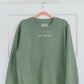'Good thanks, you?' sweatshirt (sale)