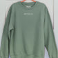 'Good thanks, you?' sweatshirt (sale)
