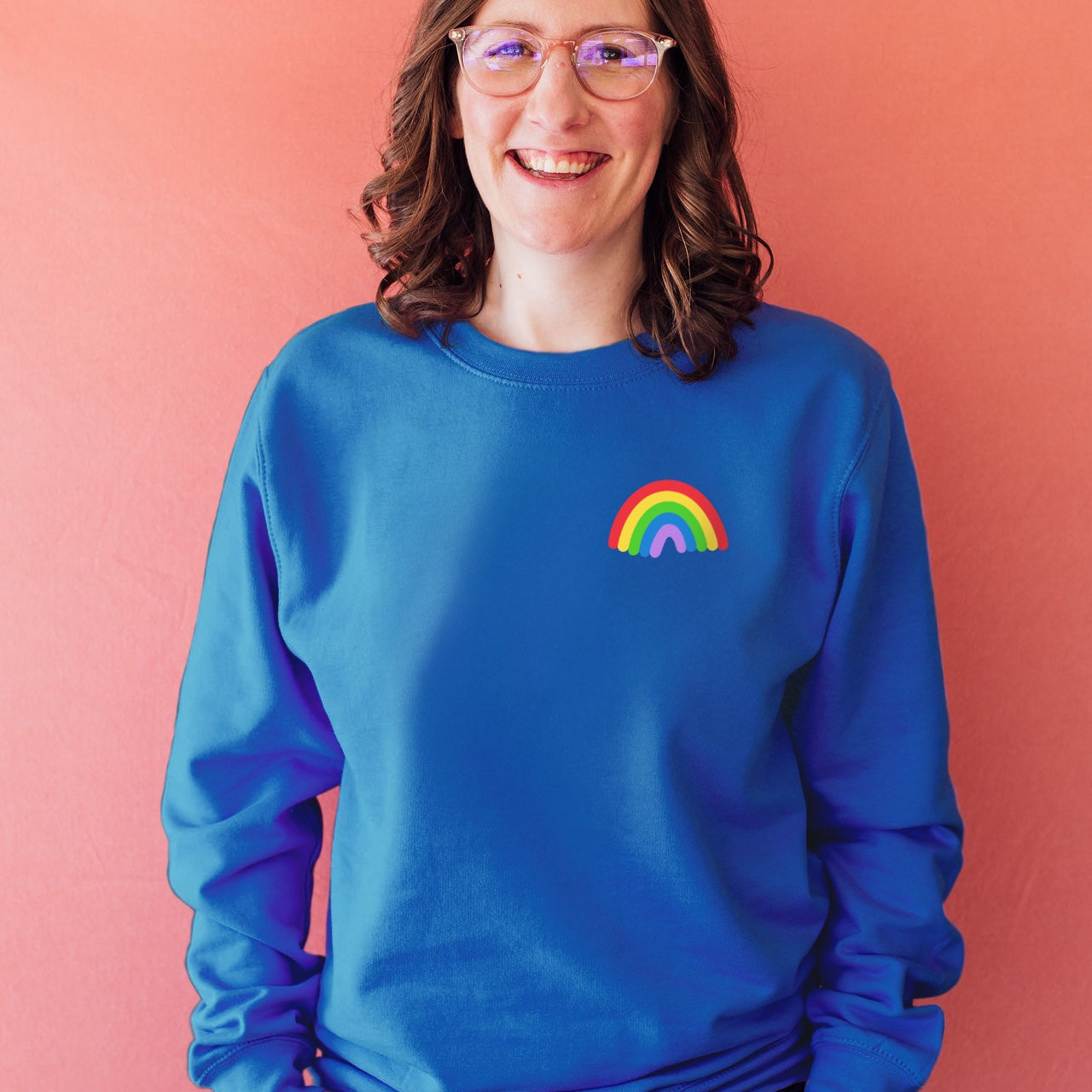 Rainbow sweatshirt