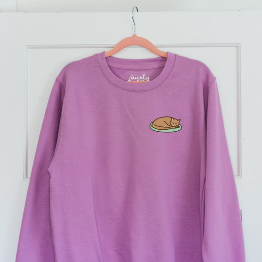 Cat nap sweatshirt (sale)