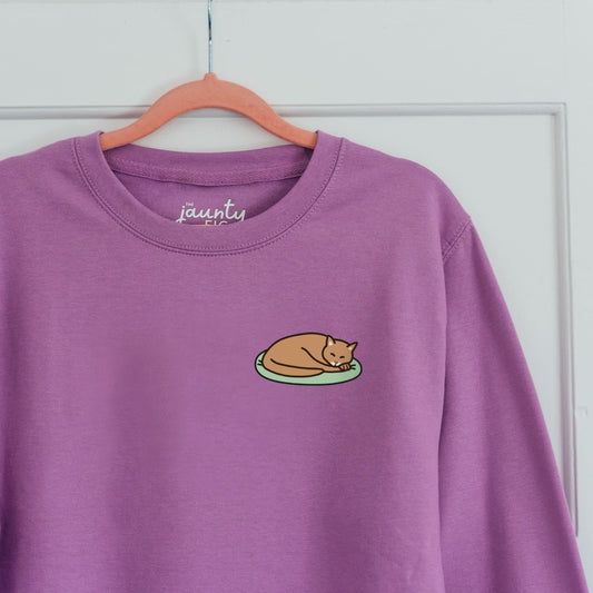 Cat nap sweatshirt (sale)