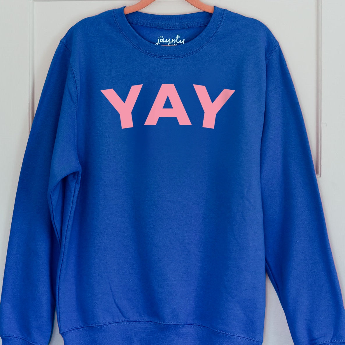 'Yay' sweatshirt (sale)